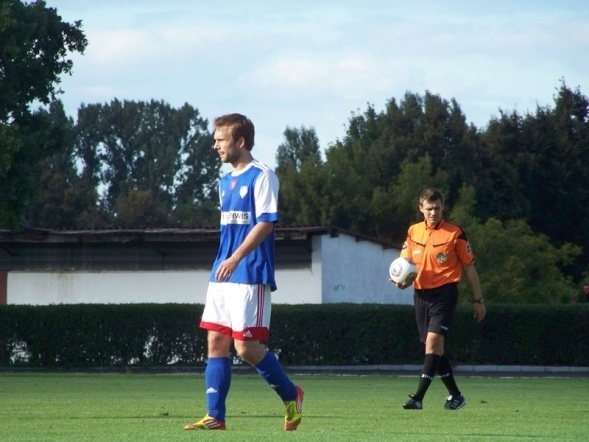 Narew Ostrołęka - MKS Ciechanów (25.08.2013) - zdjęcie #29 - eOstroleka.pl