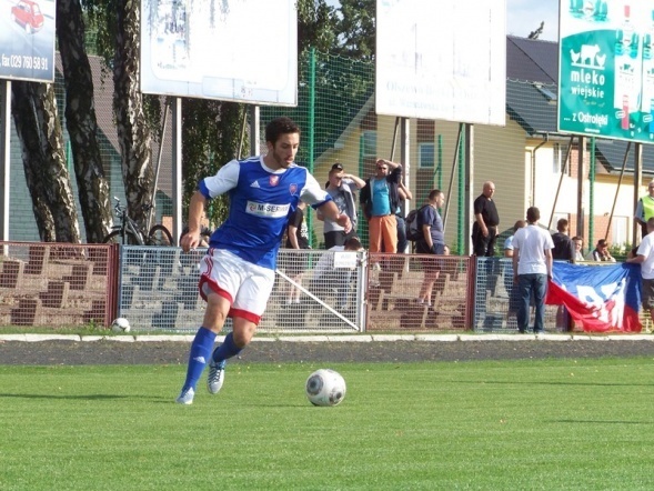 Narew Ostrołęka - MKS Ciechanów (25.08.2013) - zdjęcie #30 - eOstroleka.pl