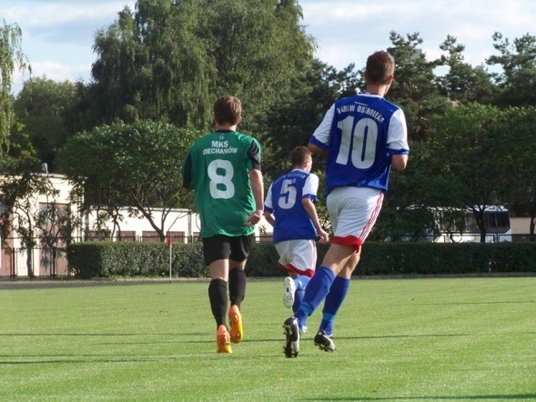 Narew Ostrołęka - MKS Ciechanów (25.08.2013) - zdjęcie #28 - eOstroleka.pl