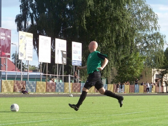Narew Ostrołęka - MKS Ciechanów (25.08.2013) - zdjęcie #21 - eOstroleka.pl