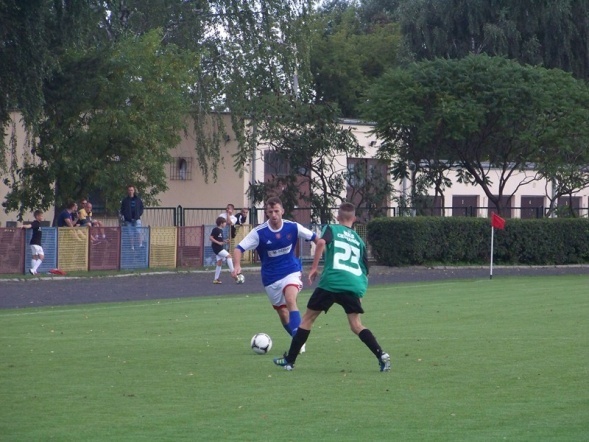 Narew Ostrołęka - MKS Ciechanów (25.08.2013) - zdjęcie #19 - eOstroleka.pl