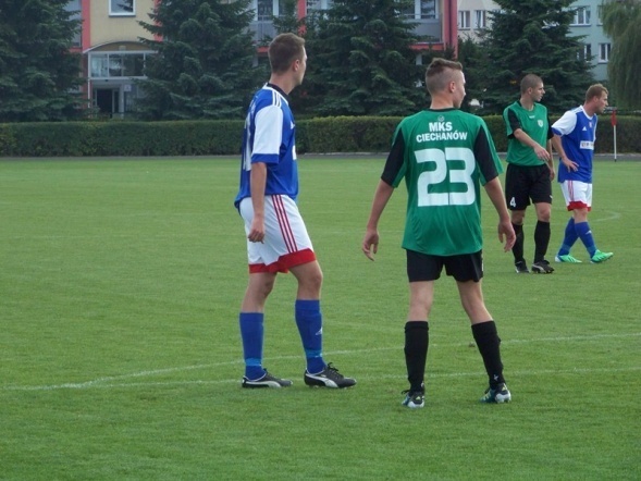 Narew Ostrołęka - MKS Ciechanów (25.08.2013) - zdjęcie #18 - eOstroleka.pl