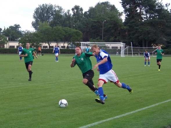 Narew Ostrołęka - MKS Ciechanów (25.08.2013) - zdjęcie #17 - eOstroleka.pl