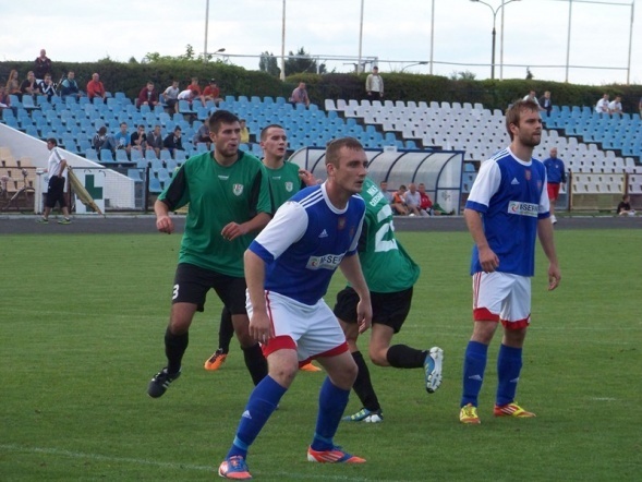 Narew Ostrołęka - MKS Ciechanów (25.08.2013) - zdjęcie #16 - eOstroleka.pl