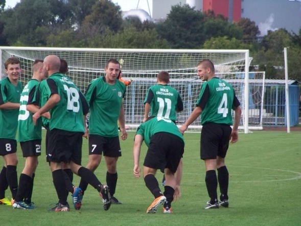 Narew Ostrołęka - MKS Ciechanów (25.08.2013) - zdjęcie #12 - eOstroleka.pl