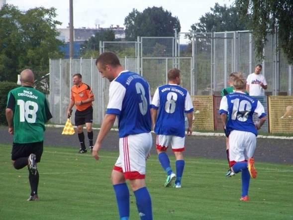 Narew Ostrołęka - MKS Ciechanów (25.08.2013) - zdjęcie #10 - eOstroleka.pl