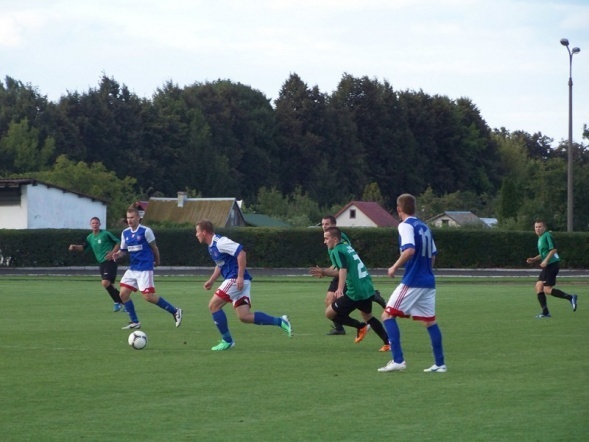 Narew Ostrołęka - MKS Ciechanów (25.08.2013) - zdjęcie #9 - eOstroleka.pl