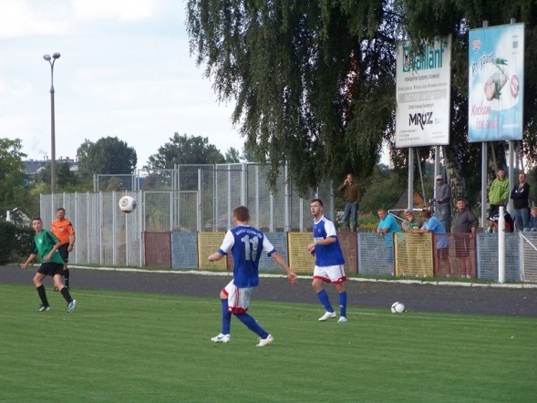 Narew Ostrołęka - MKS Ciechanów (25.08.2013) - zdjęcie #7 - eOstroleka.pl
