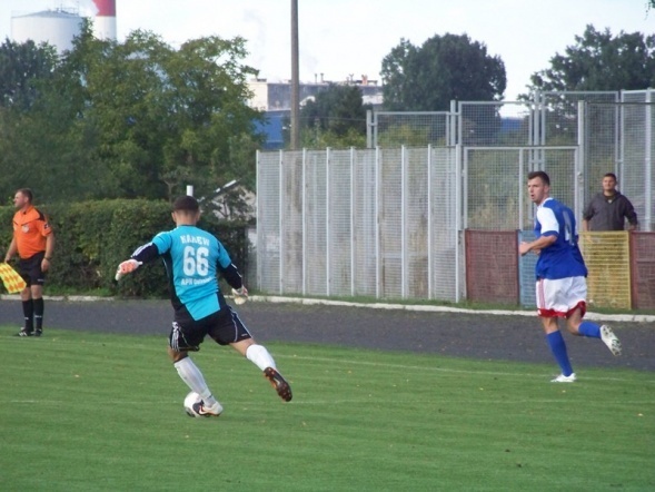 Narew Ostrołęka - MKS Ciechanów (25.08.2013) - zdjęcie #6 - eOstroleka.pl