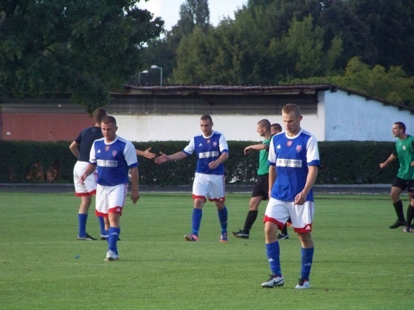 Narew Ostrołęka - MKS Ciechanów (25.08.2013) - zdjęcie #5 - eOstroleka.pl