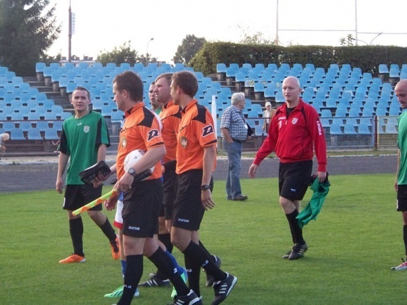 Narew Ostrołęka - MKS Ciechanów (25.08.2013) - zdjęcie #2 - eOstroleka.pl