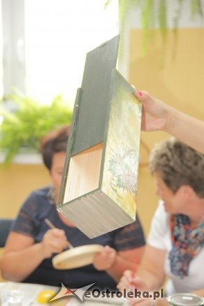 Twórcze spotkania z decoupage w Gminnej Bibliotece Publicznej w Rzekuniu [27.08.2013] - zdjęcie #14 - eOstroleka.pl