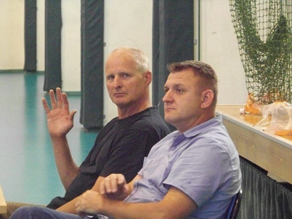 SPARING Energa Pekpol Ostrołęka - Ślepsk Suwałki (28.08.2013) - zdjęcie #53 - eOstroleka.pl