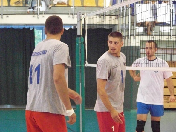 SPARING Energa Pekpol Ostrołęka - Ślepsk Suwałki (28.08.2013) - zdjęcie #52 - eOstroleka.pl