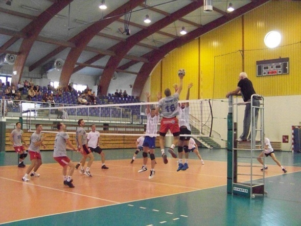 SPARING Energa Pekpol Ostrołęka - Ślepsk Suwałki (28.08.2013) - zdjęcie #48 - eOstroleka.pl