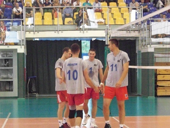 SPARING Energa Pekpol Ostrołęka - Ślepsk Suwałki (28.08.2013) - zdjęcie #47 - eOstroleka.pl