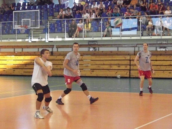 SPARING Energa Pekpol Ostrołęka - Ślepsk Suwałki (28.08.2013) - zdjęcie #42 - eOstroleka.pl