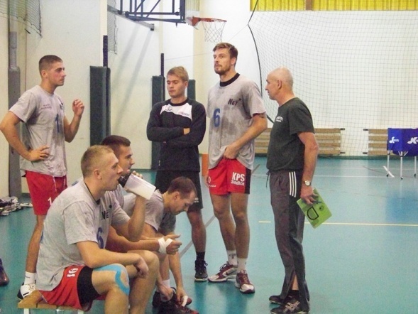 SPARING Energa Pekpol Ostrołęka - Ślepsk Suwałki (28.08.2013) - zdjęcie #40 - eOstroleka.pl