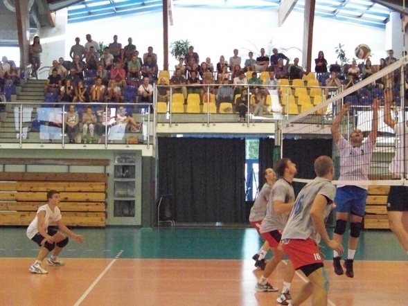 SPARING Energa Pekpol Ostrołęka - Ślepsk Suwałki (28.08.2013) - zdjęcie #39 - eOstroleka.pl