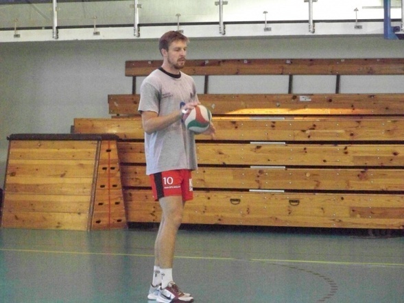 SPARING Energa Pekpol Ostrołęka - Ślepsk Suwałki (28.08.2013) - zdjęcie #37 - eOstroleka.pl