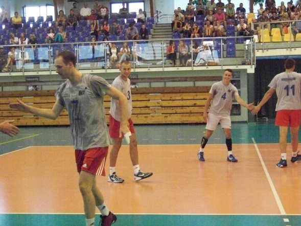 SPARING Energa Pekpol Ostrołęka - Ślepsk Suwałki (28.08.2013) - zdjęcie #35 - eOstroleka.pl