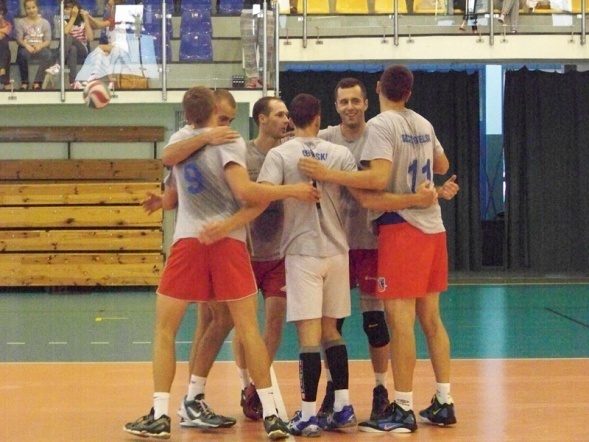 SPARING Energa Pekpol Ostrołęka - Ślepsk Suwałki (28.08.2013) - zdjęcie #34 - eOstroleka.pl