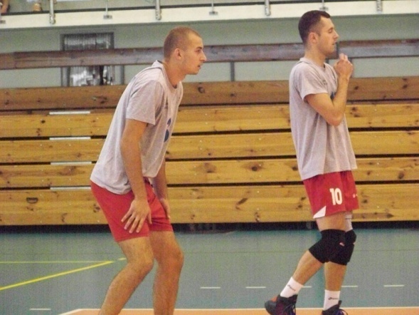 SPARING Energa Pekpol Ostrołęka - Ślepsk Suwałki (28.08.2013) - zdjęcie #32 - eOstroleka.pl