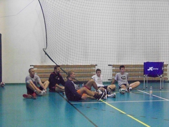 SPARING Energa Pekpol Ostrołęka - Ślepsk Suwałki (28.08.2013) - zdjęcie #28 - eOstroleka.pl