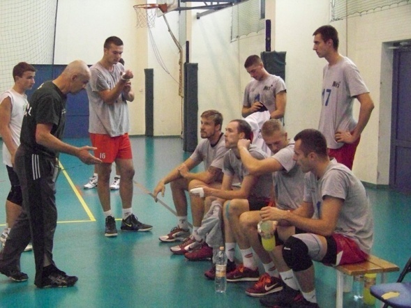 SPARING Energa Pekpol Ostrołęka - Ślepsk Suwałki (28.08.2013) - zdjęcie #24 - eOstroleka.pl