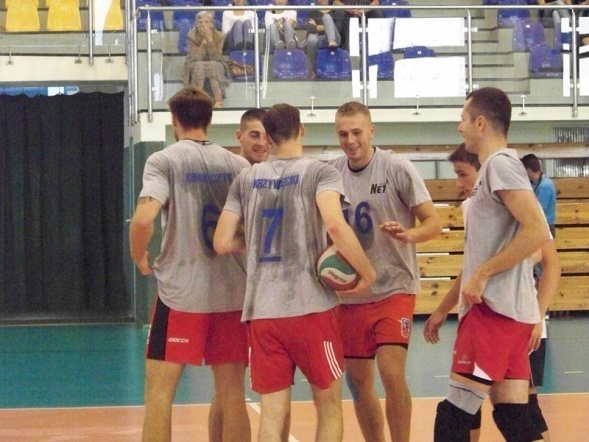 SPARING Energa Pekpol Ostrołęka - Ślepsk Suwałki (28.08.2013) - zdjęcie #22 - eOstroleka.pl