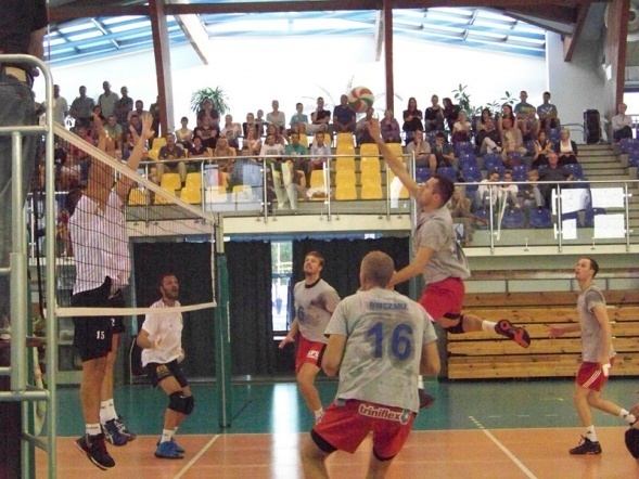 SPARING Energa Pekpol Ostrołęka - Ślepsk Suwałki (28.08.2013) - zdjęcie #20 - eOstroleka.pl