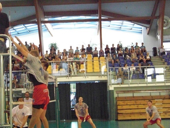 SPARING Energa Pekpol Ostrołęka - Ślepsk Suwałki (28.08.2013) - zdjęcie #19 - eOstroleka.pl