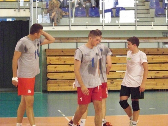 SPARING Energa Pekpol Ostrołęka - Ślepsk Suwałki (28.08.2013) - zdjęcie #15 - eOstroleka.pl