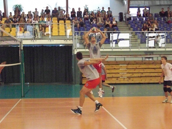 SPARING Energa Pekpol Ostrołęka - Ślepsk Suwałki (28.08.2013) - zdjęcie #14 - eOstroleka.pl