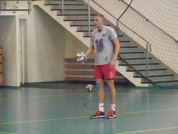 SPARING Energa Pekpol Ostrołęka - Ślepsk Suwałki (28.08.2013) - zdjęcie #13 - eOstroleka.pl