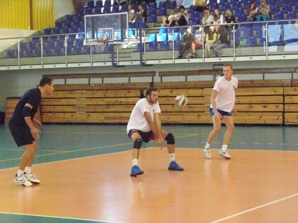 SPARING Energa Pekpol Ostrołęka - Ślepsk Suwałki (28.08.2013) - zdjęcie #11 - eOstroleka.pl