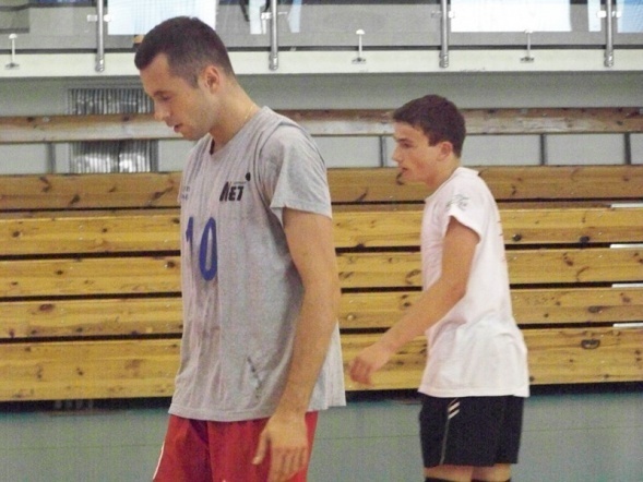 SPARING Energa Pekpol Ostrołęka - Ślepsk Suwałki (28.08.2013) - zdjęcie #9 - eOstroleka.pl