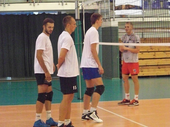 SPARING Energa Pekpol Ostrołęka - Ślepsk Suwałki (28.08.2013) - zdjęcie #8 - eOstroleka.pl