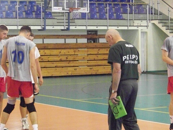 SPARING Energa Pekpol Ostrołęka - Ślepsk Suwałki (28.08.2013) - zdjęcie #7 - eOstroleka.pl