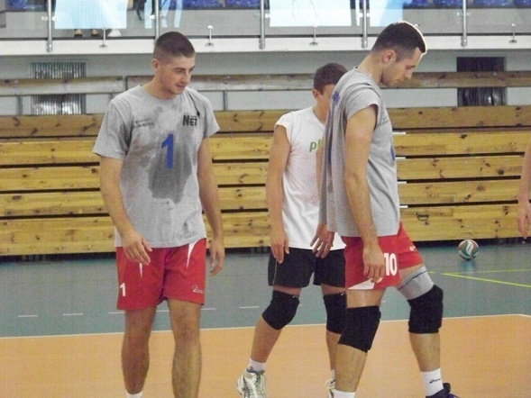 SPARING Energa Pekpol Ostrołęka - Ślepsk Suwałki (28.08.2013) - zdjęcie #6 - eOstroleka.pl