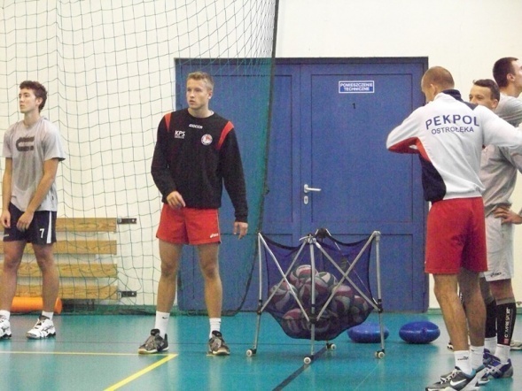 SPARING Energa Pekpol Ostrołęka - Ślepsk Suwałki (28.08.2013) - zdjęcie #5 - eOstroleka.pl