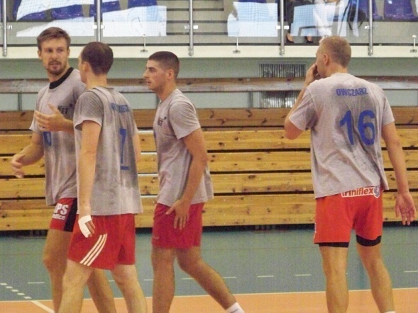 SPARING Energa Pekpol Ostrołęka - Ślepsk Suwałki (28.08.2013) - zdjęcie #4 - eOstroleka.pl