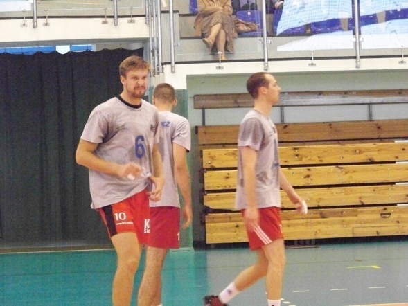 SPARING Energa Pekpol Ostrołęka - Ślepsk Suwałki (28.08.2013) - zdjęcie #3 - eOstroleka.pl