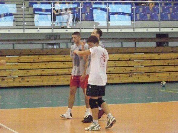 SPARING Energa Pekpol Ostrołęka - Ślepsk Suwałki (28.08.2013) - zdjęcie #2 - eOstroleka.pl