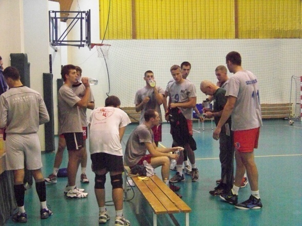 SPARING Energa Pekpol Ostrołęka - Ślepsk Suwałki (28.08.2013) - zdjęcie #1 - eOstroleka.pl