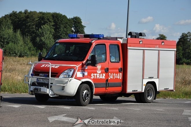 Ćwiczenia pożarnicze i ratownictwa chemiczno-medycznego w Baranowie [29.08.2013] - zdjęcie #4 - eOstroleka.pl