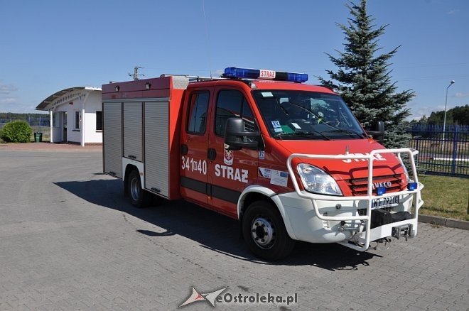 Ćwiczenia pożarnicze i ratownictwa chemiczno-medycznego w Baranowie [29.08.2013] - zdjęcie #7 - eOstroleka.pl