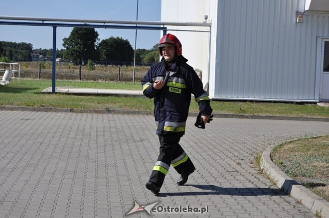Ćwiczenia pożarnicze i ratownictwa chemiczno-medycznego w Baranowie [29.08.2013] - zdjęcie #10 - eOstroleka.pl