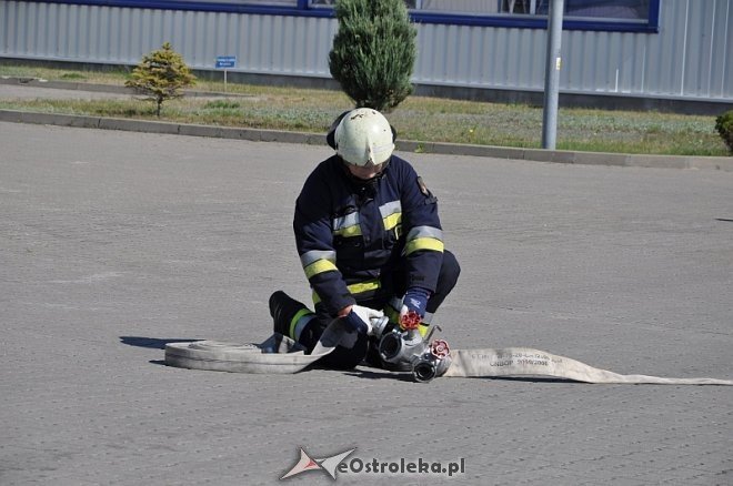 Ćwiczenia pożarnicze i ratownictwa chemiczno-medycznego w Baranowie [29.08.2013] - zdjęcie #16 - eOstroleka.pl