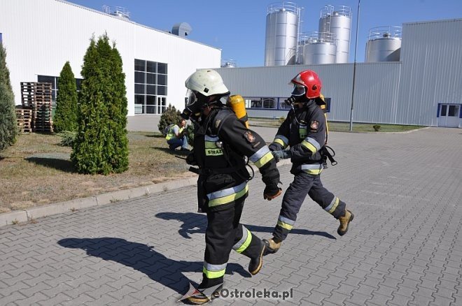 Ćwiczenia pożarnicze i ratownictwa chemiczno-medycznego w Baranowie [29.08.2013] - zdjęcie #18 - eOstroleka.pl